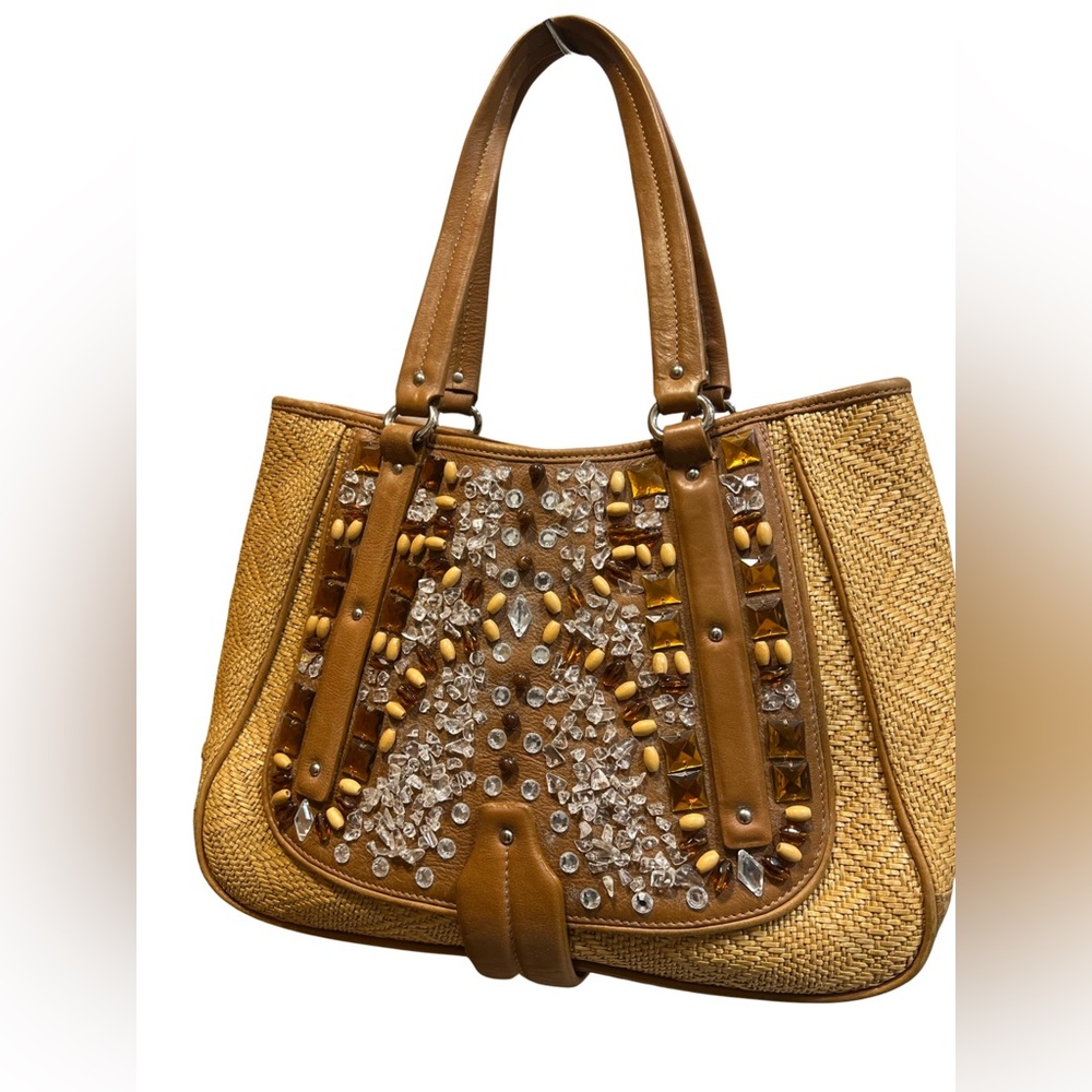 Coleen Hann shoulder bag gems